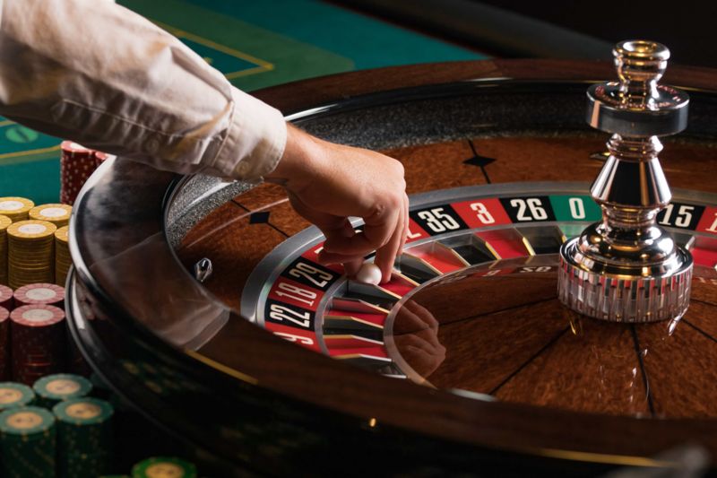 Vòng quay Roulette với nhiều khoảnh khắc thú vị