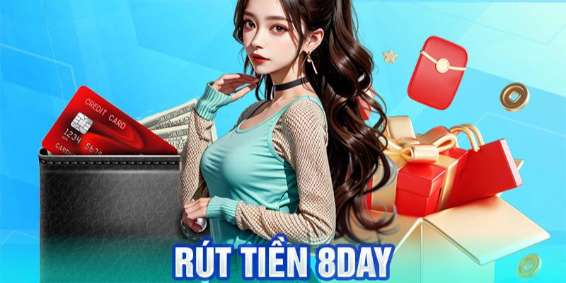 Tiến hành chuyển quỹ về tài khoản chung 8Day