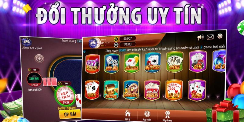 Game Bài Online 8Day có tỷ lệ trả thưởng siêu cao