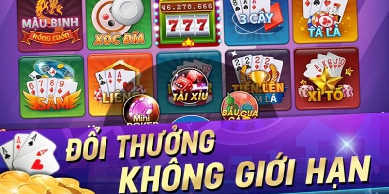 Top Game Bài Online hot nhất BXH trò chơi tại 8Day